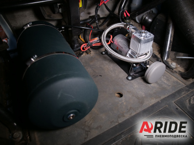 Рис. 5 Наши проекты: Пневмоподвеска на Iveco Daily 70