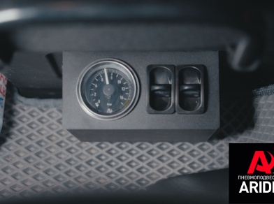 Рис. 2 Наши проекты: Пневмоподвеска Iveco Daily 70-150