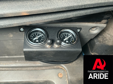 Рис. 3 Наши проекты: Комплект пневмоподвески на Iveco Daily 70