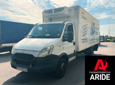 Рис. 1 Наши проекты: Комплект пневмоподвески на Iveco Daily 70