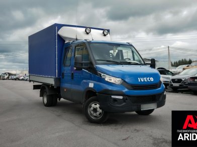 Рис. 1 Наши проекты: Пневмоподвеска на заднюю ось Iveco Daily