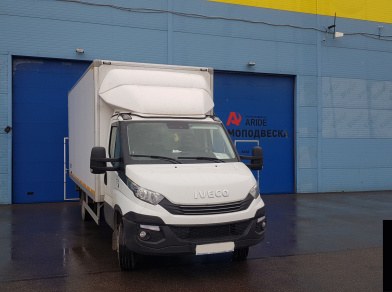 Рис. 1 Наши проекты: Ремонт вспомогательной пневмоподвески на Iveco Daily