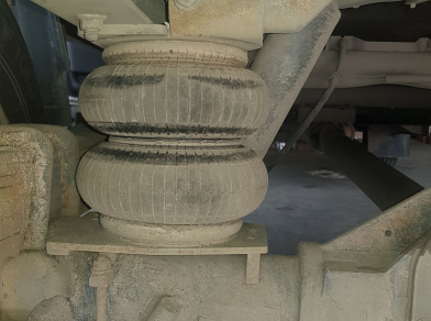 Рис. 2 Наши проекты: Ремонт вспомогательной пневмоподвески на Iveco Daily