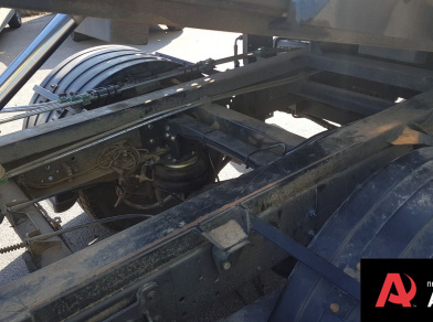 Рис. 11 Наши проекты: Установка задней пневмоподвески на эвакуатор ﻿Iveco Daily 65C