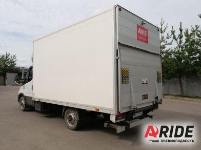 Рис. 2 Наши проекты: Пневмоподвеска на Iveco Daily 35S15