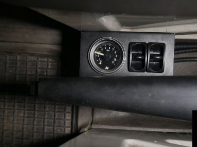Рис. 5 Наши проекты: Установка пневмоподвески на VW Крафтер 35