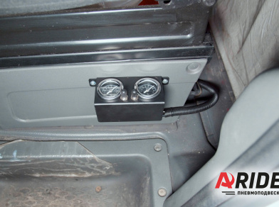 Рис. 7 Наши проекты: Вспомогательная пневмоподвеска на Iveco Daily 35S