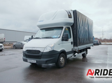 Рис. 1 Наши проекты: Вспомогательная пневмоподвеска на Iveco Daily 35S