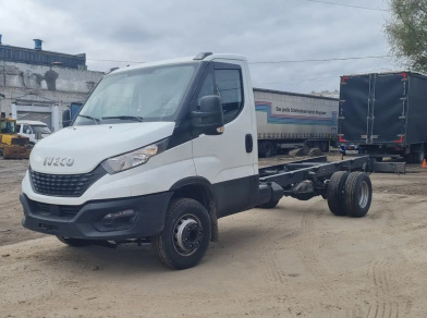 Рис. 2 Наши проекты: Установка пневмоподвески на Iveco Daily 70C с двухконтурной системой управления 