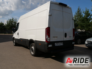 Рис. 2 Наши проекты: Пневмоподвеска на Iveco Daily 35S