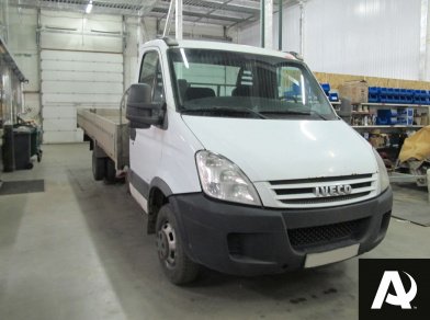 Рис. 1 Наши проекты: Пневмоподвеска на IVECO Daily 35C для грузоподъемности - Этапы установки