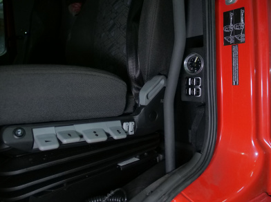 Рис. 3 Наши проекты: Установка пневмоподвески КАМАЗ К4 5325