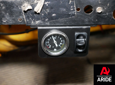 Рис. 4 Наши проекты: Установка пневмоподвески на эвакуатор Камаз 4308