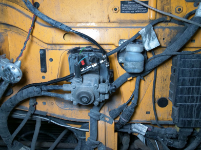 Рис. 4 Наши проекты: Пневмоподвеска Камаз 4308