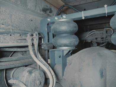 Рис. 7 Наши проекты: Пневмоподвеска Камаз 4308