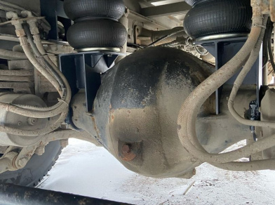 Рис. 2 Наши проекты: Установка вспомогательной пневмоподвески на КАМАЗ 4308