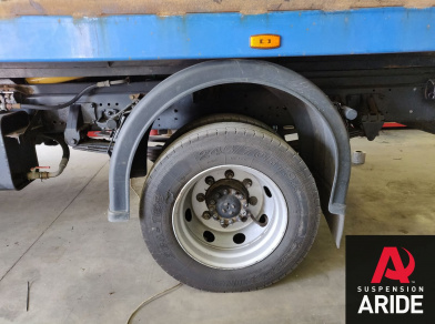 Рис. 10 Наши проекты: Пневмоподвеска на КАМАЗ 4308 для комфорта - Этапы установки