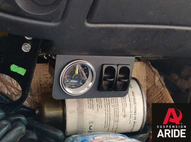 Рис. 8 Наши проекты: Пневмоподвеска на КАМАЗ 4308 для комфорта - Этапы установки