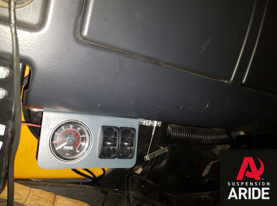 Рис. 8 Наши проекты: Пневмоподвеска на Камаз 4308 - установка на заднюю ось