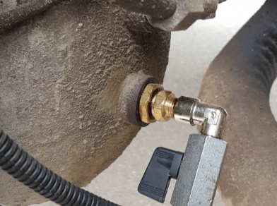 Рис. 10 Наши проекты: Пневмоподвеска на КАМАЗ 53212- Этапы установки