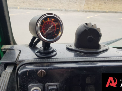 Рис. 7 Наши проекты: Пневмоподвеска на КАМАЗ 53212- Этапы установки