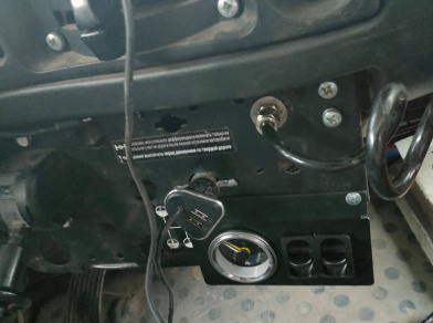 Рис. 5 Наши проекты: Пневматические подушки на КАМАЗ 65117