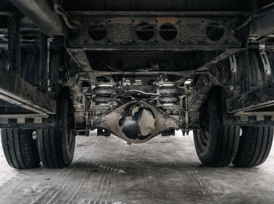 Рис. 4 Наши проекты: Пневмоподвеска на KAMAZ Компас 5