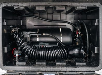 Рис. 6 Наши проекты: Пневмоподвеска на KAMAZ Компас 5