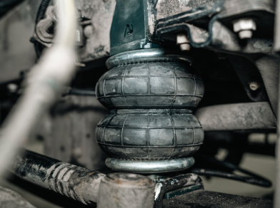 Рис. 4 Наши проекты: Пневмоподвеска на КАМАЗ Компас 5