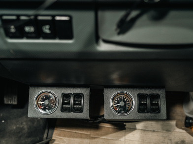 Рис. 5 Наши проекты: Пневмоподвеска на КАМАЗ Компас 5