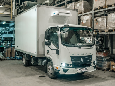 Рис. 1 Наши проекты: Пневмоподвеска на КАМАЗ Компас 5