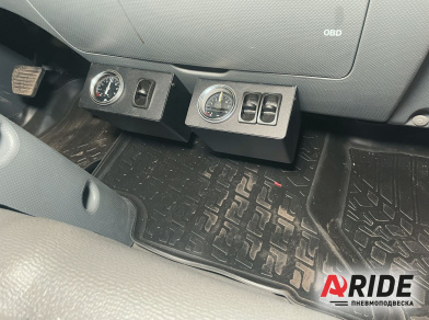 Рис. 2 Наши проекты: Установка пневмоподвески на КАМАЗ Компас 9