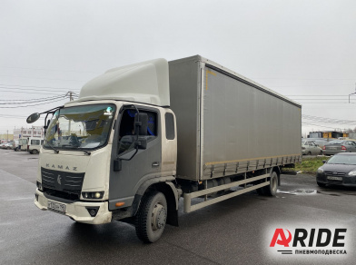 Рис. 1 Наши проекты: Пневмоподвеска на КАМАЗ Компас 12