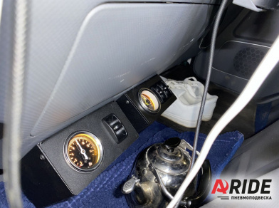 Рис. 5 Наши проекты: Пневмоподвеска на КАМАЗ Компас 12