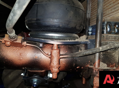 Рис. 2 Наши проекты: Пневмоподвеска на УАЗ 3303, 452, Буханка, Головастик