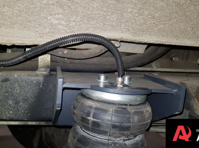 Рис. 9 Наши проекты: Пневмоподвеска на УАЗ 3303, 452, Буханка, Головастик