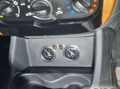 Рис. 6 Наши проекты: Установка пневмоподвески на Lada Largus