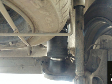 Рис. 6 Наши проекты: Пневмоподвеска на ВАЗ (Lada) Largus - Этапы установки