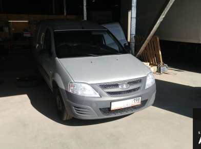 Рис. 2 Наши проекты: Пневмоподвеска на ВАЗ (Lada) Largus - Этапы установки