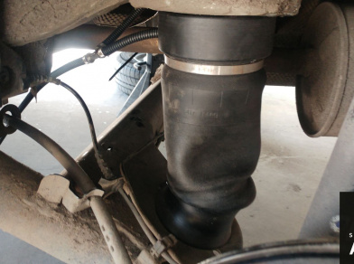 Рис. 3 Наши проекты: Пневмоподвеска на ВАЗ (Lada) Largus - Этапы установки