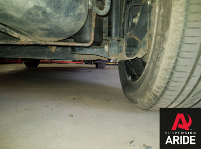 Рис. 2 Наши проекты: Пневмоподвеска на ВАЗ (Lada) Largus для комфорта - Этапы установки