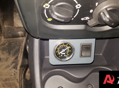 Рис. 3 Наши проекты: Пневмоподвеска на ВАЗ (Lada) Largus - задняя ось на пневмоподвески