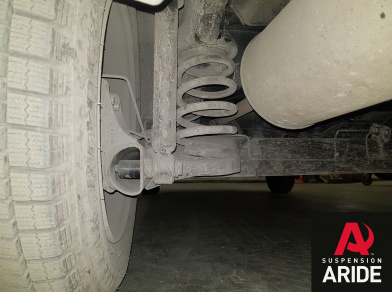 Рис. 2 Наши проекты: Пневмоподвеска на ВАЗ (Lada) Largus для грузоподъемности - Этапы установки