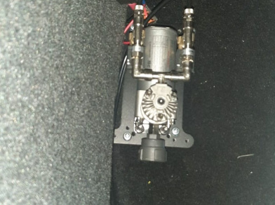 Рис. 7 Наши проекты: Пневмоподвеска на заднюю ось LADA ВИС