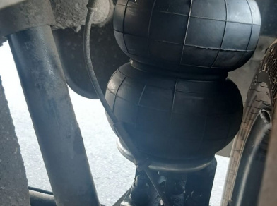 Рис. 4 Наши проекты: Пневмоподвеска на заднюю ось LADA ВИС