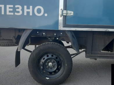 Рис. 3 Наши проекты: Пневмоподвеска на заднюю ось LADA ВИС