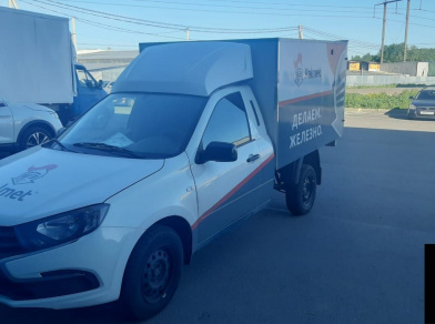 Рис. 1 Наши проекты: Пневмоподвеска на заднюю ось LADA ВИС