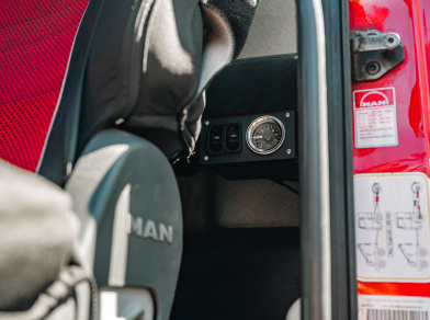 Рис. 6 Наши проекты: Пневмоподвеска на MAN TGA