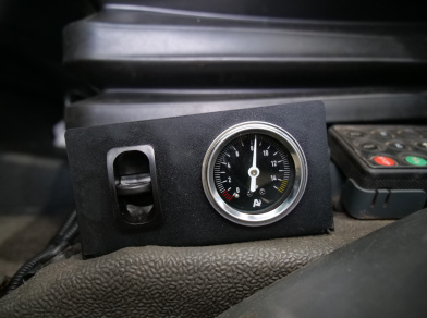 Рис. 8 Наши проекты: Пневмоподвеска на MAN TGL