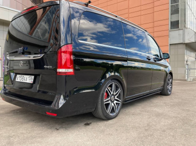 Рис. 9 Наши проекты: Пневмоподвеска Mercedes-Benz V-Class